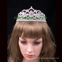 Crystal Hair Acc Rhinestone Tiara Charming Crown